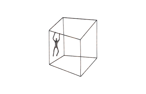 Phillips Collection Perspective Wall Art Square Hanging Accent