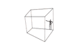 Phillips Collection Perspective Wall Art Square Standing Arm Up Accent