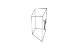 Phillips Collection Perspective Wall Art Square Standing Arm Up Accent