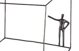 Phillips Collection Perspective Wall Art Square Standing Arm Up Accent