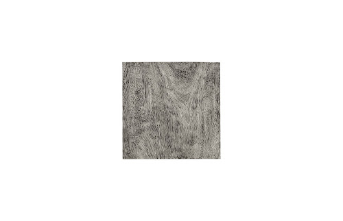 Phillips Collection Prism Pedestal Large Gray Stone Accent