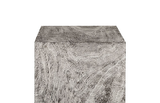 Phillips Collection Prism Pedestal Large Gray Stone Accent