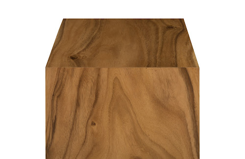 Phillips Collection Prism Pedestal Small Natural Accent