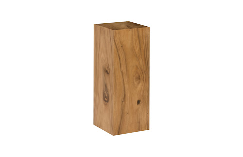 Phillips Collection Prism Pedestal Medium Natural Accent