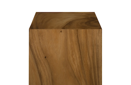 Phillips Collection Prism Pedestal Medium Natural Accent