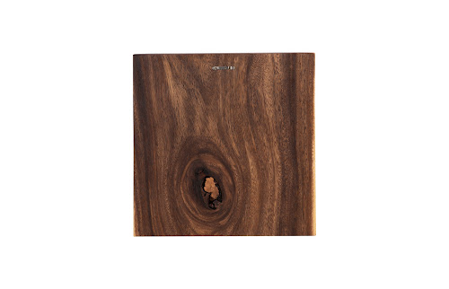Phillips Collection Lightning Wall Tile Chamcha Wood Wall Art