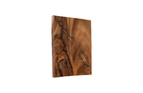 Phillips Collection Lightning Wall Tile Chamcha Wood Wall Art