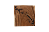 Phillips Collection Lightning Wall Tile Chamcha Wood Wall Art