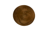 Phillips Collection Chuleta Bar Table on Black Metal Base Chamcha Wood Natural Bar Stool