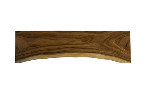 Phillips Collection Waterfall Counter Table Natural Console
