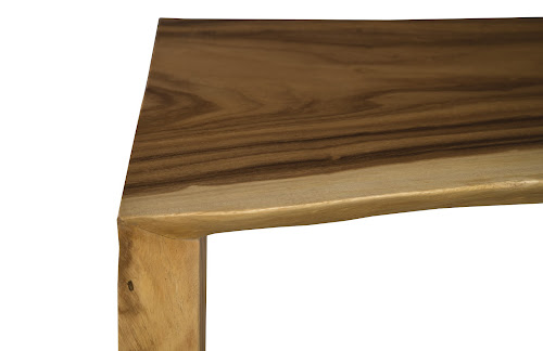Phillips Collection Waterfall Counter Table Natural Console