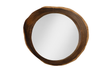 Phillips Collection Freeform Brown Mirror