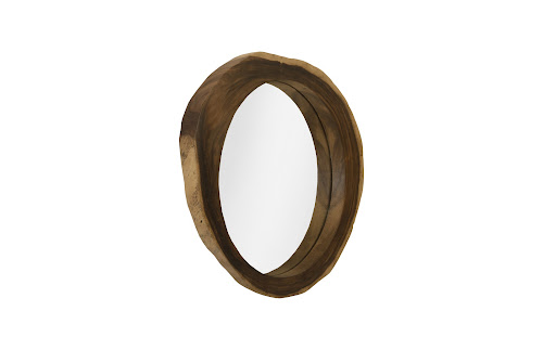 Phillips Collection Freeform Brown Mirror