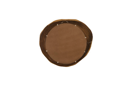 Phillips Collection Freeform Brown Mirror