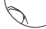 Phillips Collection Olympic Figure in Iron Ring Black Rust Style A Accent