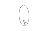 Phillips Collection Olympic Figure in Iron Ring Black Rust Style E Accent