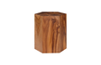 Phillips Collection Honeycomb Chamcha Wood LG Side Table