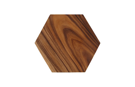 Phillips Collection Honeycomb Chamcha Wood MD Side Table