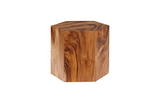 Phillips Collection Honeycomb Chamcha Wood SM Side Table
