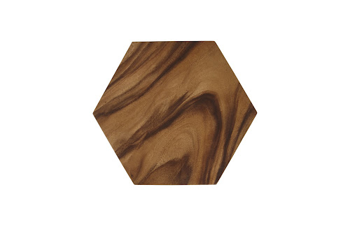 Phillips Collection Honeycomb Chamcha Wood SM Side Table