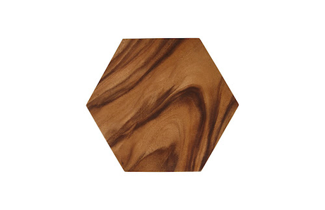 Phillips Collection Honeycomb Chamcha Wood SM Side Table