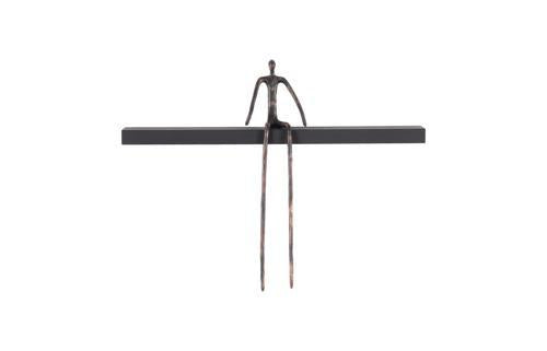 Phillips Collection Moveable Man on Shelf Sitting A Accent