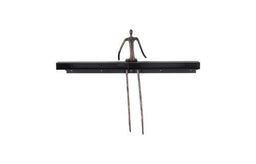 Phillips Collection Moveable Man on Shelf Sitting A Accent