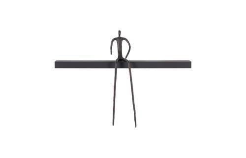 Phillips Collection Moveable Man on Shelf Sitting B Accent