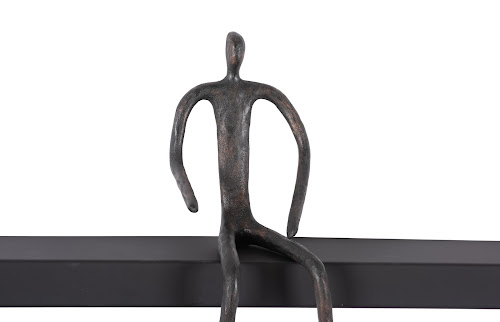 Phillips Collection Moveable Man on Shelf Sitting B Accent