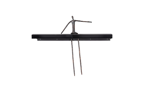 Phillips Collection Moveable Man on Shelf Sitting C Accent