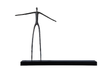 Phillips Collection Moveable Man on Shelf Standing Accent