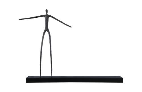 Phillips Collection Moveable Man on Shelf Standing Accent