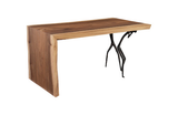 Phillips Collection Atlas Natural Waterfall Leg Desk