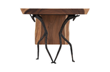 Phillips Collection Atlas Natural Waterfall Leg Desk