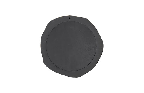 Phillips Collection Pearl , Gold Leaf Round Mirror