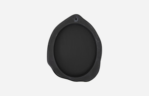 Phillips Collection Geode , Black And Gold Matte Mirror