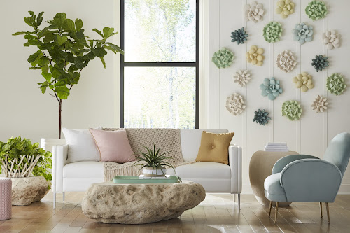 Phillips Collection Laui Succulent White Stone Wall Art