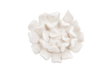 Phillips Collection Topsy Turvy Succulent White Stone Wall Art