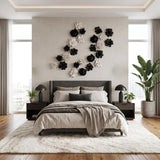 Phillips Collection Compactum Succulent , White Stone White Wall Art