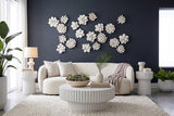 Phillips Collection Compactum Succulent , White Stone White Wall Art