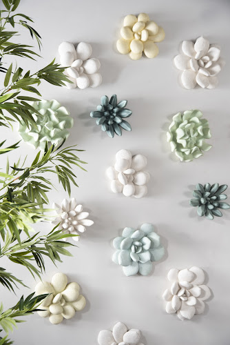 Phillips Collection Compactum Succulent Forest Wall Art