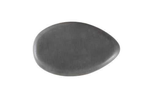 Phillips Collection River Stone Charcoal Stone Small Coffee Table