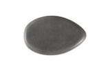 Phillips Collection River Stone Charcoal Stone Small Coffee Table