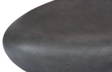 Phillips Collection River Stone Charcoal Stone Small Coffee Table