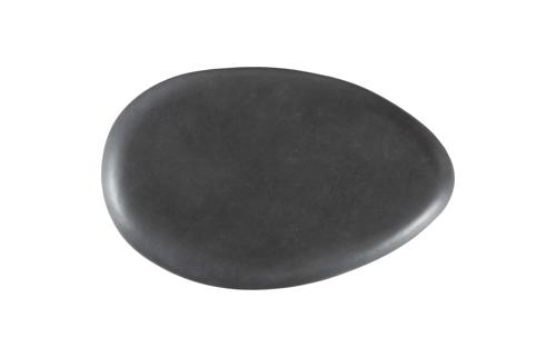 Phillips Collection River Stone Charcoal Stone Large Coffee Table