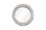 Phillips Collection Pearl , Silver Leaf Round Mirror