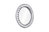 Phillips Collection Pearl , Silver Leaf Round Mirror