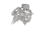 Phillips Collection Perforated Splash Bowl Wall Art Silver Leaf Accent