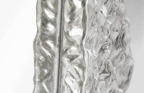 Phillips Collection Mercury , Square, Silver Leaf Silver Mirror