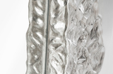 Phillips Collection Mercury , Square, Silver Leaf Silver Mirror